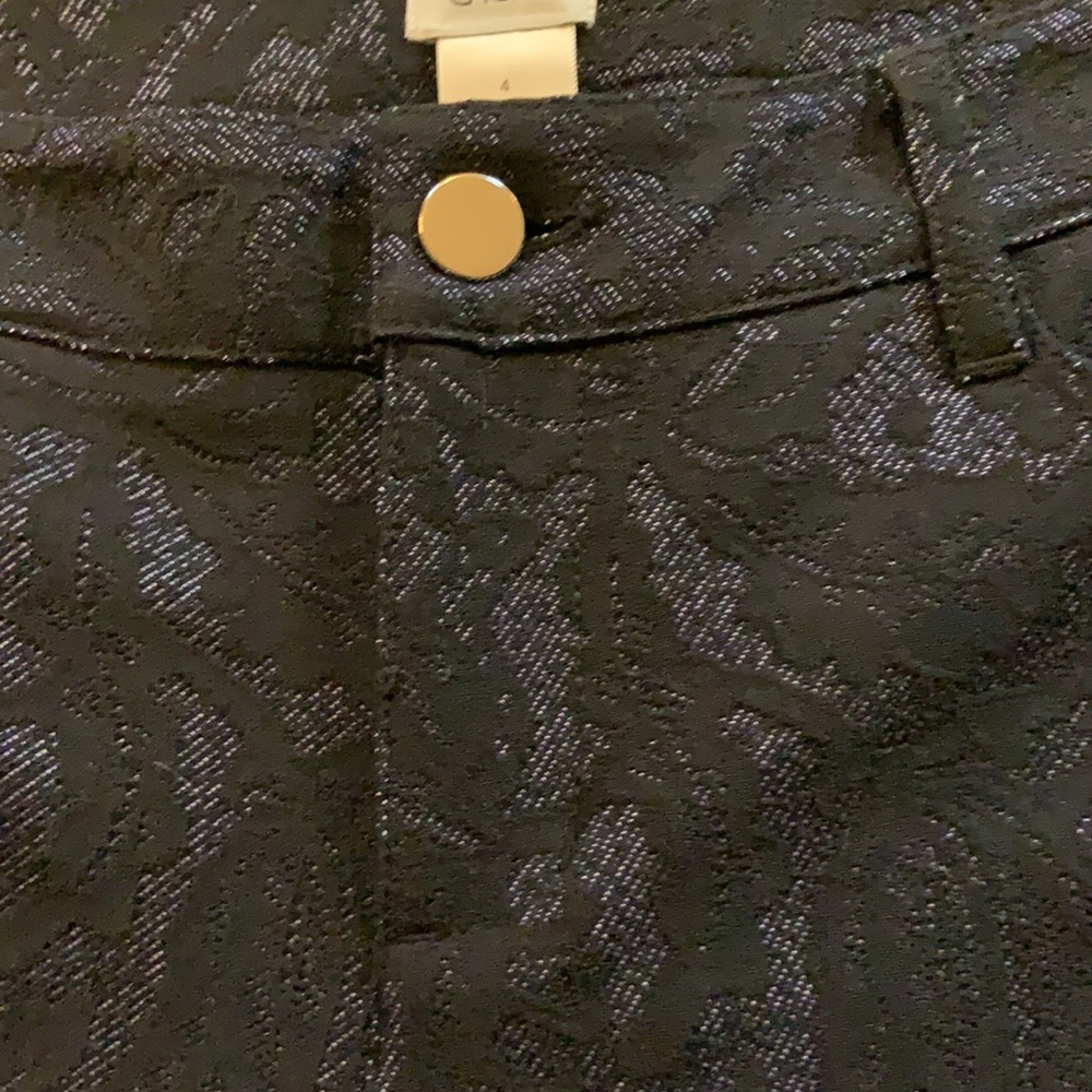 Cache Brocade Pants - image 3